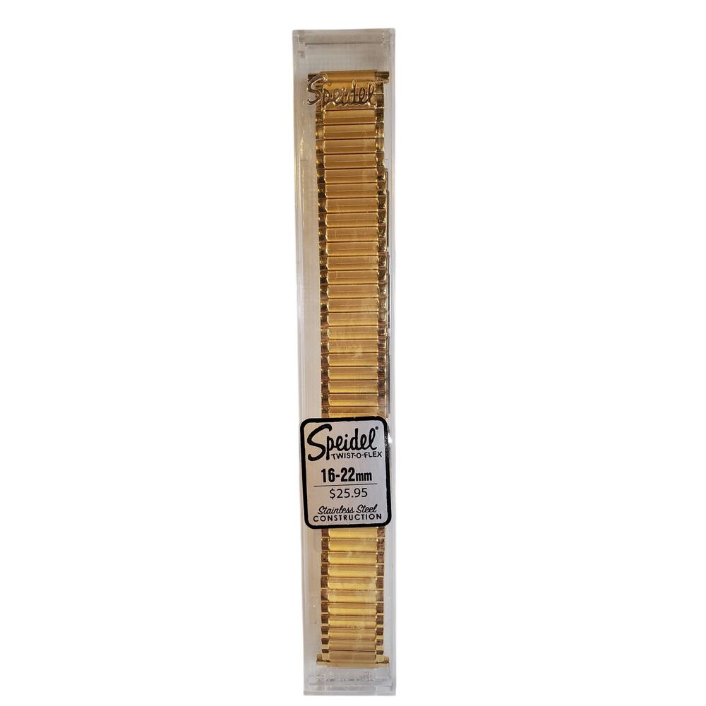 Speidel Watch Band - Stainless Steel - 16-22mm 1357/38XL